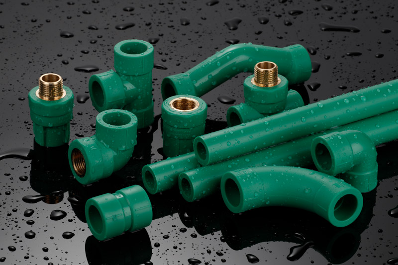 PP-R绿色管材管件