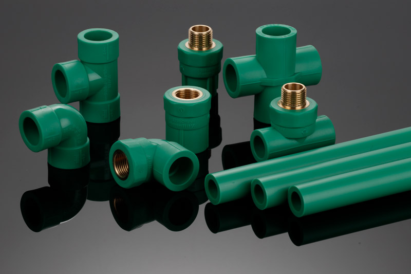 PP-R绿色管材管件